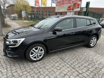 Gebraucht Renault Mégane GrandTour Business 140 PS (102 kW) 2019 Schwarz Kombi