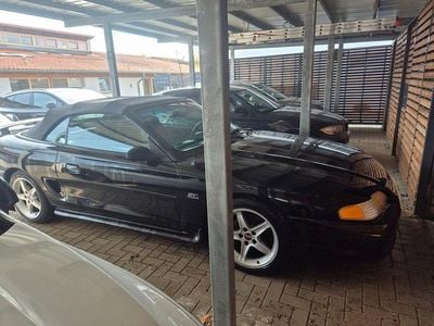 Gebraucht Ford Mustang GT 215 PS (158 kW) 1995 Schwarz Cabrio