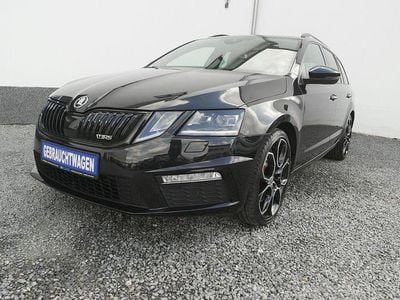 Gebraucht Skoda Octavia RS 245 PS (180 kW) 2018 Schwarz Kombi