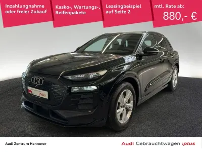 Gebraucht Audi Q6 e-tron Performance 225 kW (306 PS) 2025 0e mythosschwarz metallic SUV