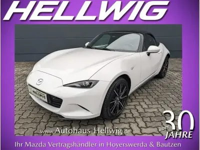 Occasion Mazda MX5 Exclusive 184 ch (135 kW) 2024 Blanc Cabriolet