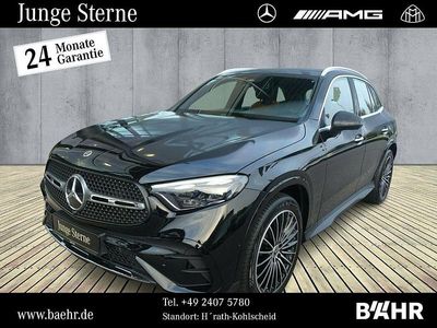 Gebraucht Mercedes GLC450 Premium 367 PS (269 kW) 2024 Lack obsidianschwarz SUV