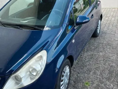 Gebraucht Opel Corsa 80 PS (58 kW) 2009 Blau Kleinwagen