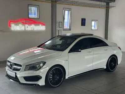Gebraucht Mercedes CLA45 AMG AMG 381 PS (280 kW) 2016 Weiß Coupé