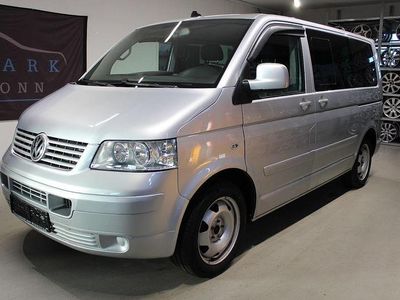 Gebraucht VW Multivan 174 PS (127 kW) 2003 Silber Van / Kleinbus