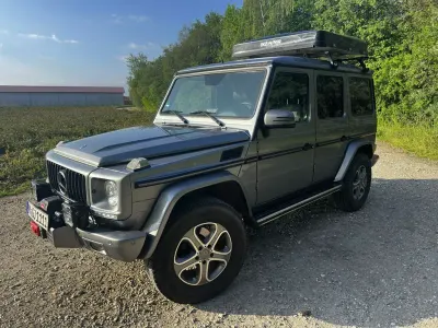 Gebraucht Mercedes G350 211 PS (155 kW) 2014 Grau SUV