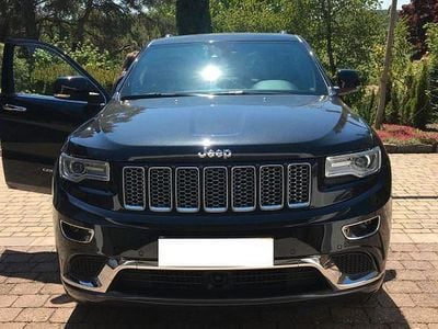 Schwarz Gebraucht 2016 Jeep Grand Cherokee Summit SUV | 20.400 € (Guter Preis)