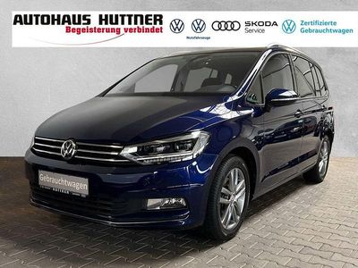 Gebraucht VW Touran Sound 150 PS (110 kW) 2017 Blau Van / Kleinbus