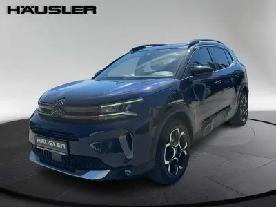Gebraucht Citroën C5 Aircross Shine 131 PS (96 kW) 2023 Blau SUV