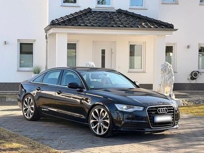 Gebraucht Audi A6 204 PS (150 kW) 2011 Schwarz Limousine
