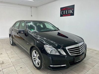 Gebraucht Mercedes E220 170 PS (125 kW) 2010 Schwarz Limousine