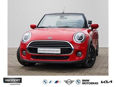 Rot Gebraucht 2020 Mini Cooper Cabriolet Cabrio | 19.990 € (Guter Preis)