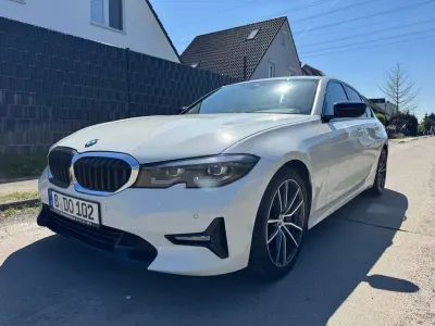 Brugt BMW 330 Sport Line 286 HK (210 kW) 2021 Hvid Sedan