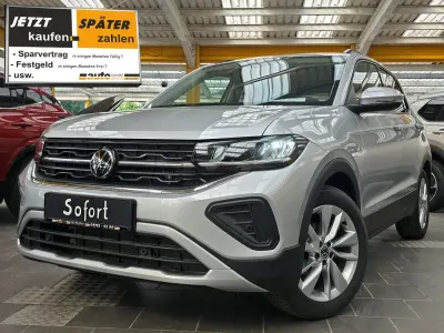 Neu VW T-Cross IQ Drive 116 PS (85 kW) 2026 Silber SUV