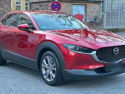 Gebraucht Mazda CX-30 Inclusive 120 PS (88 kW) 2020 Rot SUV
