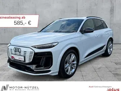 Brugt Audi Q6 e-tron Advanced 285 kW (388 HK) 2025 Hvid SUV