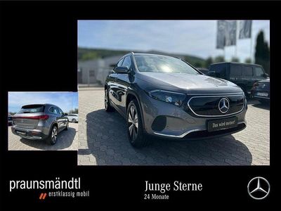 Grau Gebraucht 2021 Mercedes EQA250 Progressive SUV | 27.450 € (Fairer Preis)