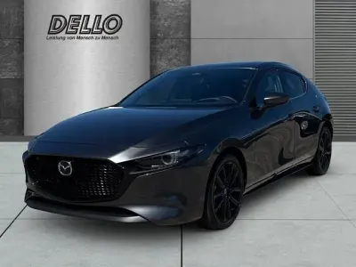 Neu Mazda 3 Exclusive-Line 186 PS (136 kW) 2026 Grau Limousine