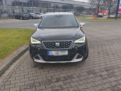 Gebraucht Seat Arona Xperience 90 PS (66 kW) 2022 Schwarz SUV
