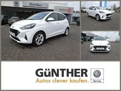 Gebraucht Hyundai i10 Edition 30 67 PS (49 kW) 2021 Weiß Kleinwagen
