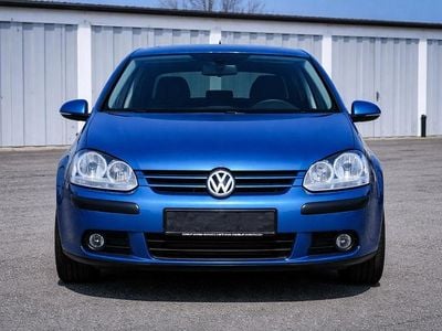 Gebraucht VW Golf V 75 PS (55 kW) 2005 Blau Kleinwagen