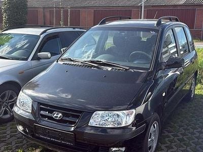 Gebraucht Hyundai Matrix 103 PS (75 kW) 2005 Schwarz Van / Kleinbus