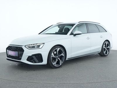 Gebraucht Audi A4 Competition 163 PS (119 kW) 2024 Gletscherweiß Limousine