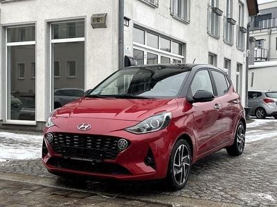 Rot Gebraucht 2022 Hyundai i10 Prime Kleinwagen | 15.900 € (Fairer Preis)