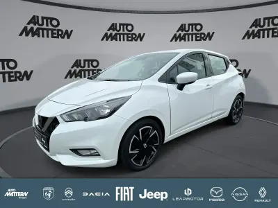 Gebraucht Nissan Micra N-Way 92 PS (67 kW) 2022 Weiß Kleinwagen