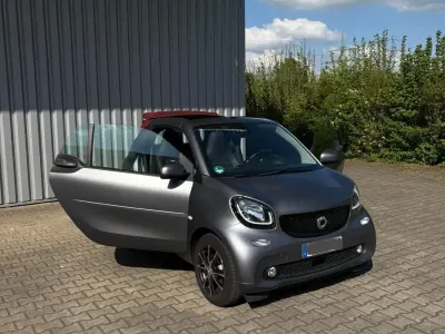 Usata Smart ForTwo Cabrio Brabus 90 CV (66 kW) 2019 Grigio Cabrio
