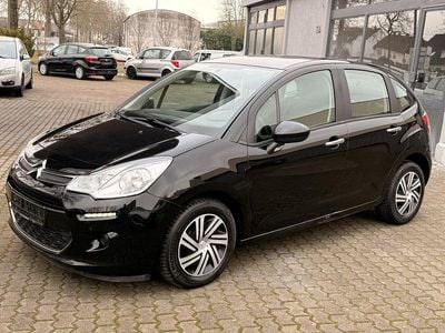Gebraucht Citroën C3 80 PS (58 kW) 2015 Schwarz Limousine