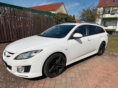 Second-hand Mazda 6 185 CP (136 kW) 2009 Alb Break
