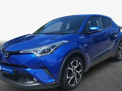 Gebraucht Toyota C-HR Plus 122 PS (89 kW) 2018 Titanblau metallic SUV