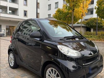 Gebraucht Smart ForTwo Coupé Passion 71 PS (52 kW) 2008 Schwarz Coupé