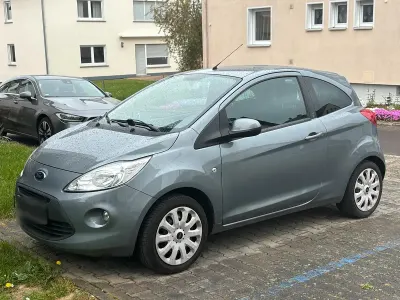 Brugt Ford Ka 70 HK (51 kW) 2010 Grå Hatchback