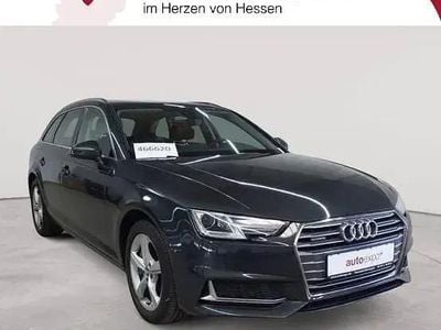 Begagnad Audi A4 Sport 231 HK (169 kW) 2019 Grå Kombi