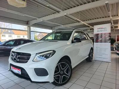 Używany Mercedes GLE350 Sport 258 KM (189 kW) 2018 Biały SUV