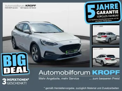 Gebraucht Ford Focus Active 182 PS (133 kW) 2019 Metropolisweiß metallic Kombi