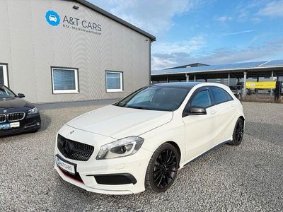 Gebraucht Mercedes A180 AMG line 122 PS (89 kW) 2015 Weiß Limousine
