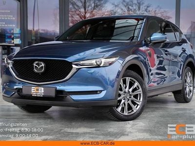 Gebraucht Mazda CX-5 Sports-Line 184 PS (135 kW) 2019 Blau SUV