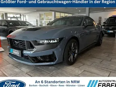 Neu Ford Mustang Dark Horse 454 PS (333 kW) 2026 Blau Coupé