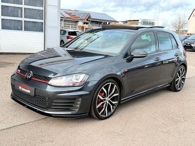 Second-hand VW Golf VII GTI 230 CP (169 kW) 2014 Gri Berlinǎ