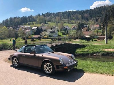 Gebraucht Porsche 911SC 180 PS (132 kW) 1979 Braun Cabrio