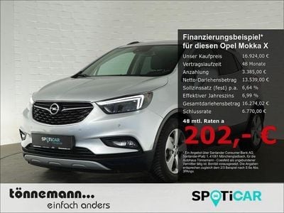 Gebraucht Opel Mokka X Ultimate 140 PS (102 kW) 2019 Silber SUV