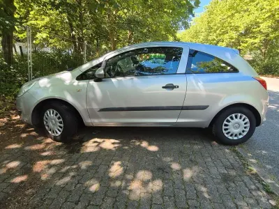 Gebraucht Opel Corsa Catch Me 60 PS (44 kW) 2007 Grau Kleinwagen
