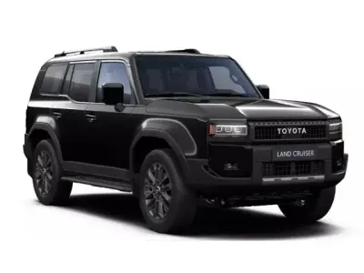Neu Toyota Land Cruiser Lounge 205 PS (150 kW) 2026 Schwarz SUV