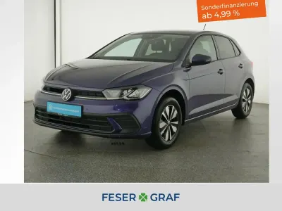 Gebraucht VW Polo Move 80 PS (58 kW) 2023 Vibrant violet metallic Kleinwagen