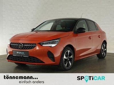 Gebraucht Opel Corsa-e Elegance 100 kW (136 PS) 2022 Orange Kleinwagen