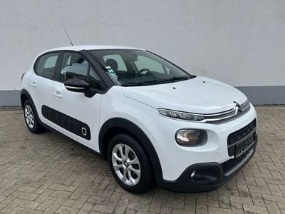 Gebraucht Citroën C3 Feel 75 PS (55 kW) 2017 Weiß Kleinwagen