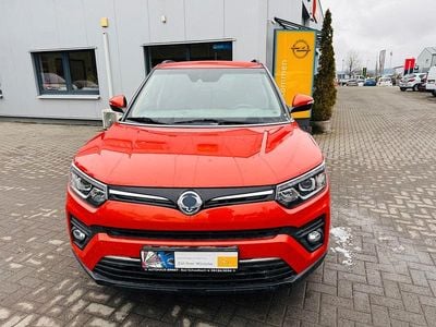 Gebraucht Ssangyong (KGM) Tivoli Quartz 163 PS (119 kW) 2021 Orange SUV